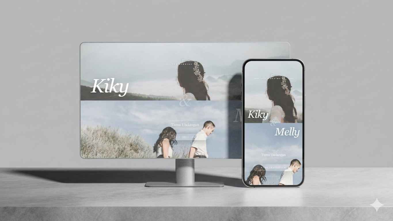 Soft Glass – Undangan Digital