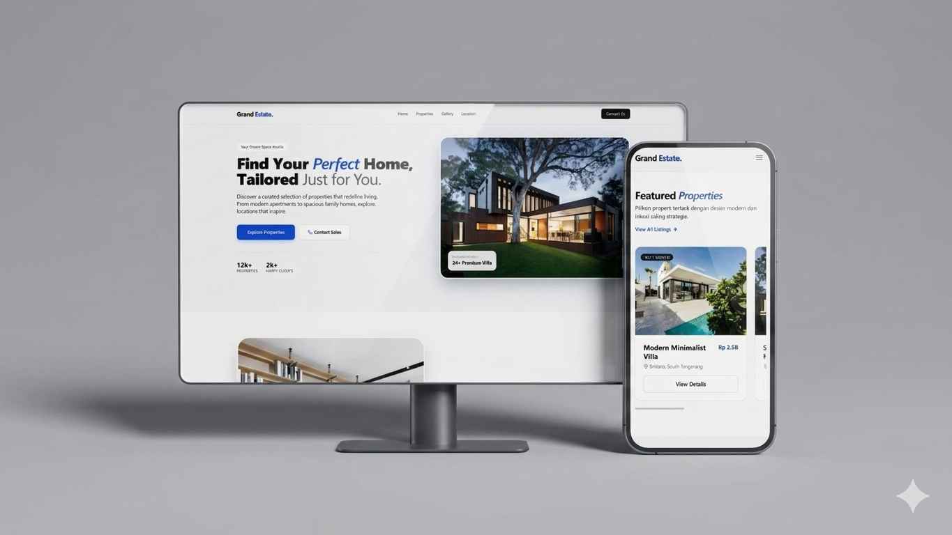 Real Estate - Premium Landing Page